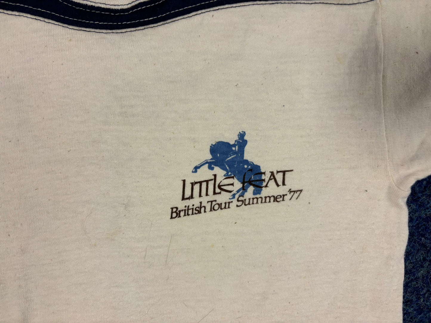 Little Feat T-Shirt Summer 77 Tour