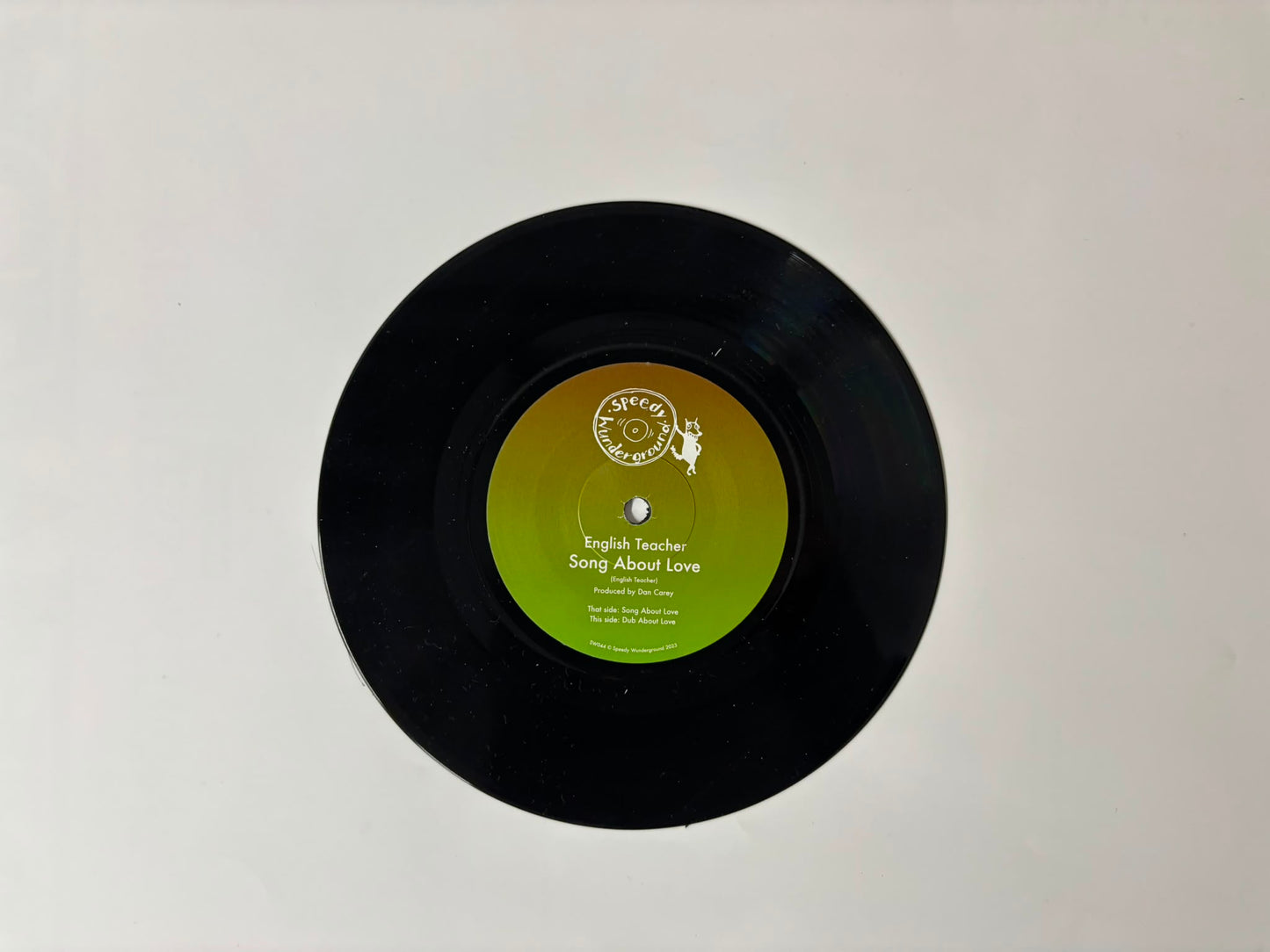 English Teacher - Songs about love : Signed : 7'