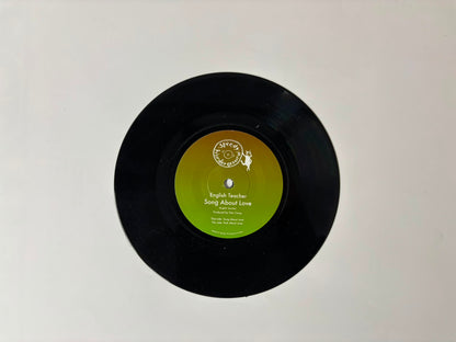 English Teacher - Songs about love : Signed : 7'