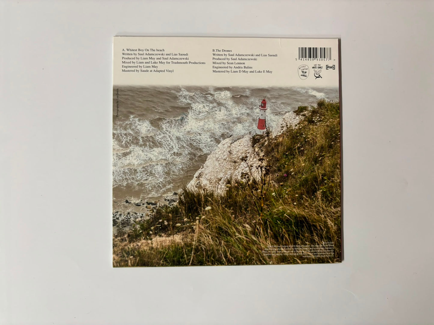 Fat White Family - Whitest Boy On The Beach : 7'