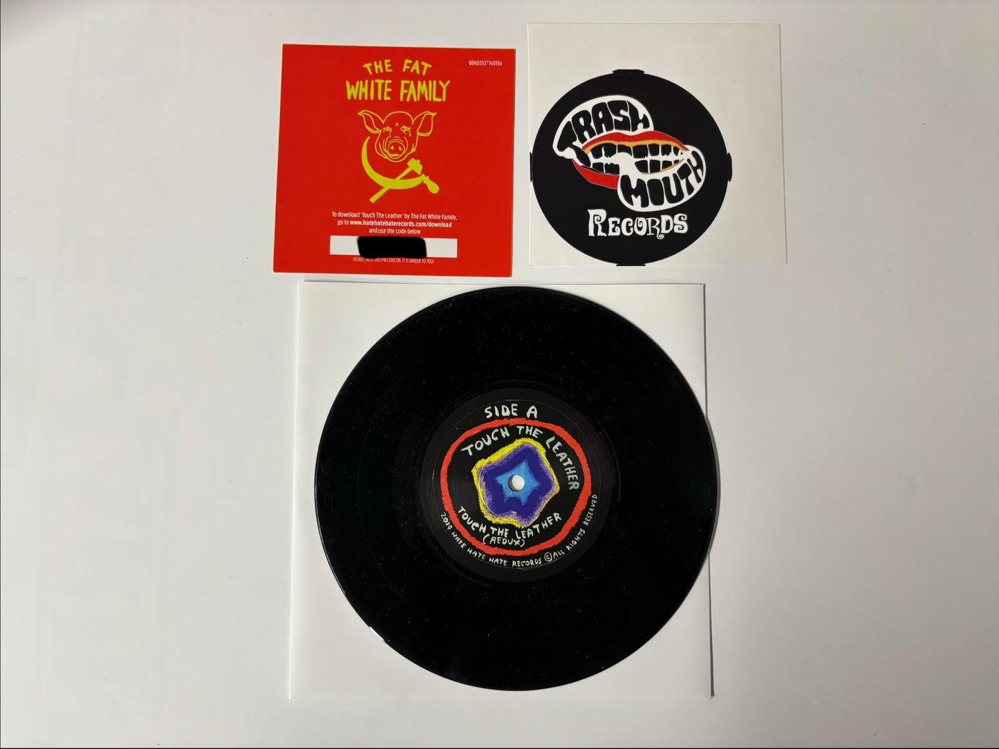 The Fat White Family - Touch the Leather : 7'