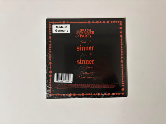 The Last Dinner Party - Sinner : 7'