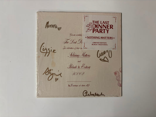 The Last Dinner Party- Nothing Matters
