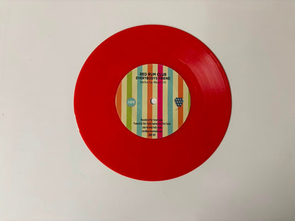 Red Rum Club - Everybodys Friend : Signed : 7'