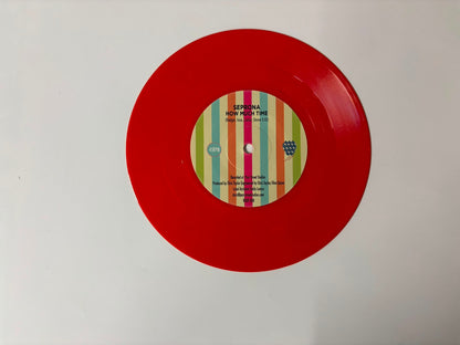 Red Rum Club - Everybodys Friend : Signed : 7'