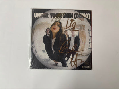 The Mysterines - Under Your Skin (Demo) : Signed : 7'