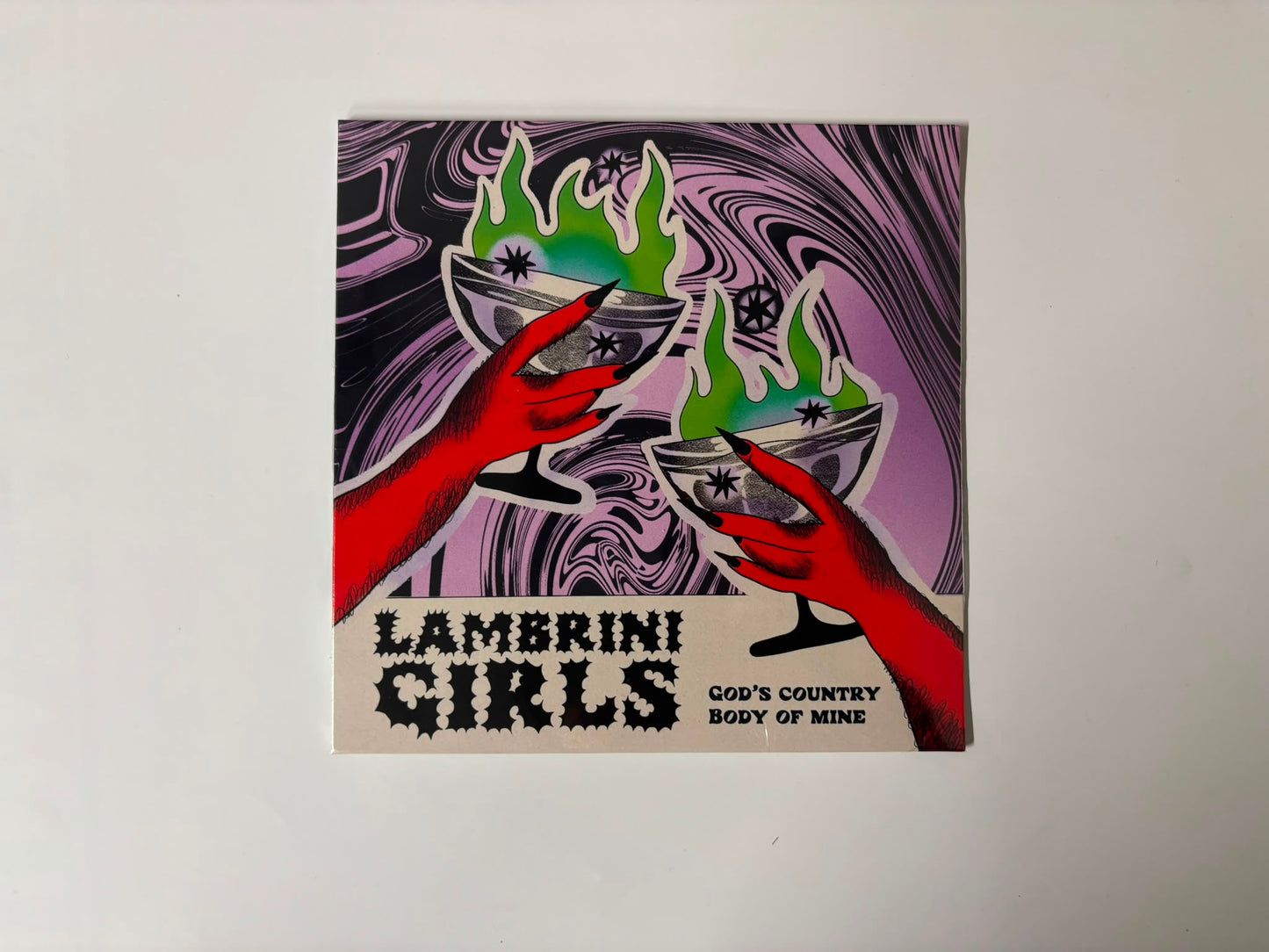 Lambrini Girls - God's Country/ Body of mine : 7'