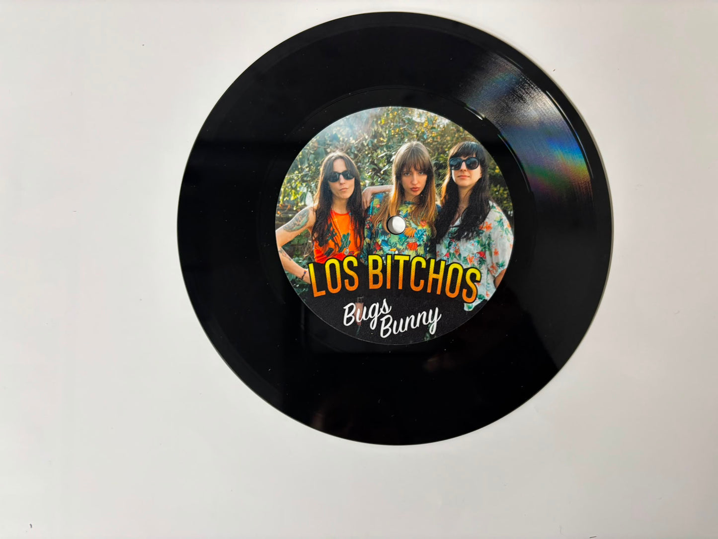 Bugs Bunny - Los Bitchos : 7' : Signed Lathe Cut Limited Edition