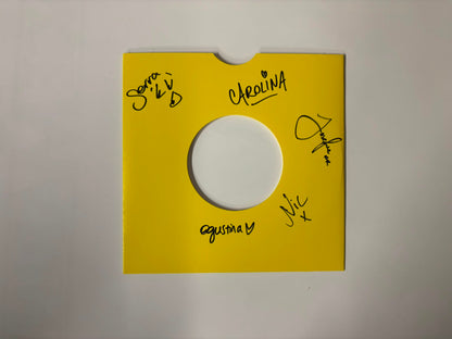 Bugs Bunny - Los Bitchos : 7' : Signed Lathe Cut Limited Edition