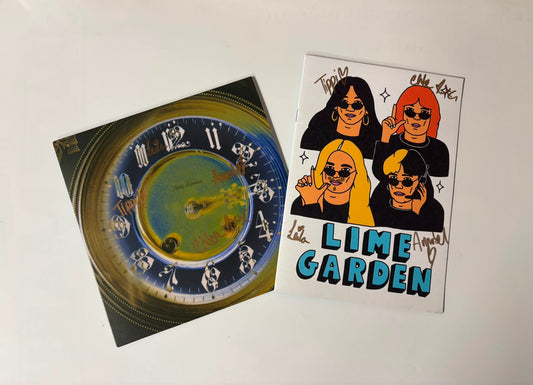 Lime Garden - Clockwork : Signed : 7"