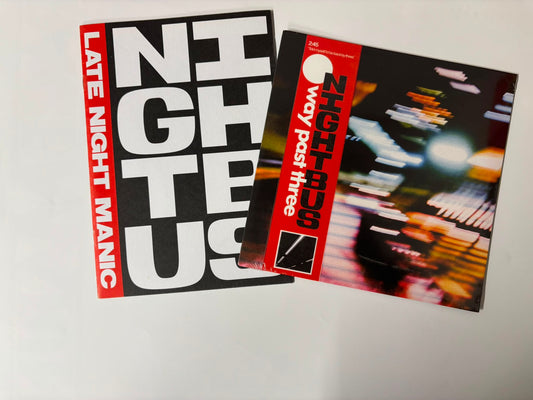 Nightbus - Way past three : 7"