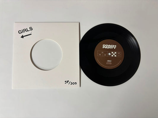 Coach Party - Girls : 7"