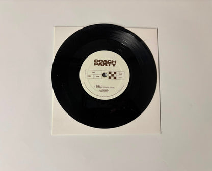 Coach Party - Girls : 7"