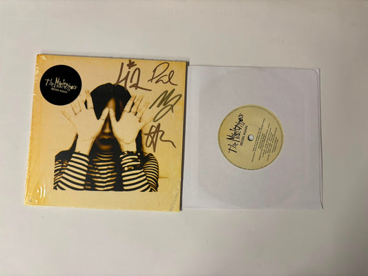 The Mysterines - Begin again : Signed ; 7"