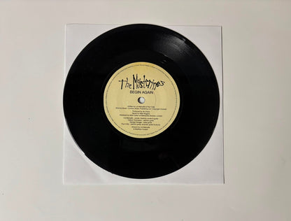The Mysterines - Begin again : Signed ; 7"
