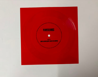 The Mysterines - Life's a bitch (but I like it so much) : Signed : 7"