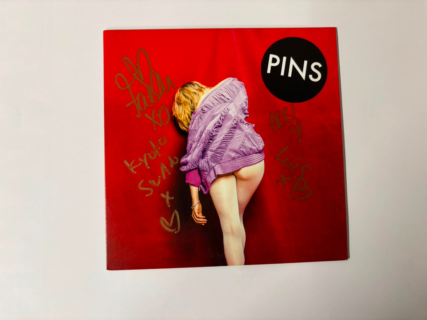 Pins - Serve the rich : 7" : Signed