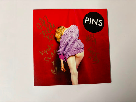 Pins - Serve the rich : 7" : Signed