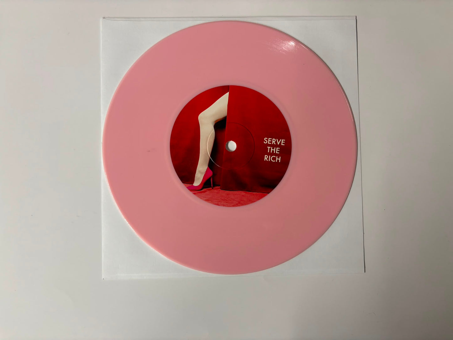 Pins - Serve the rich : 7" : Signed