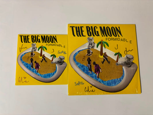 The Big Moon - Formidable : Signed : 7"
