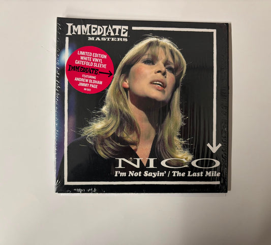 Nico - I'm not sayin' / The last mile : 7"