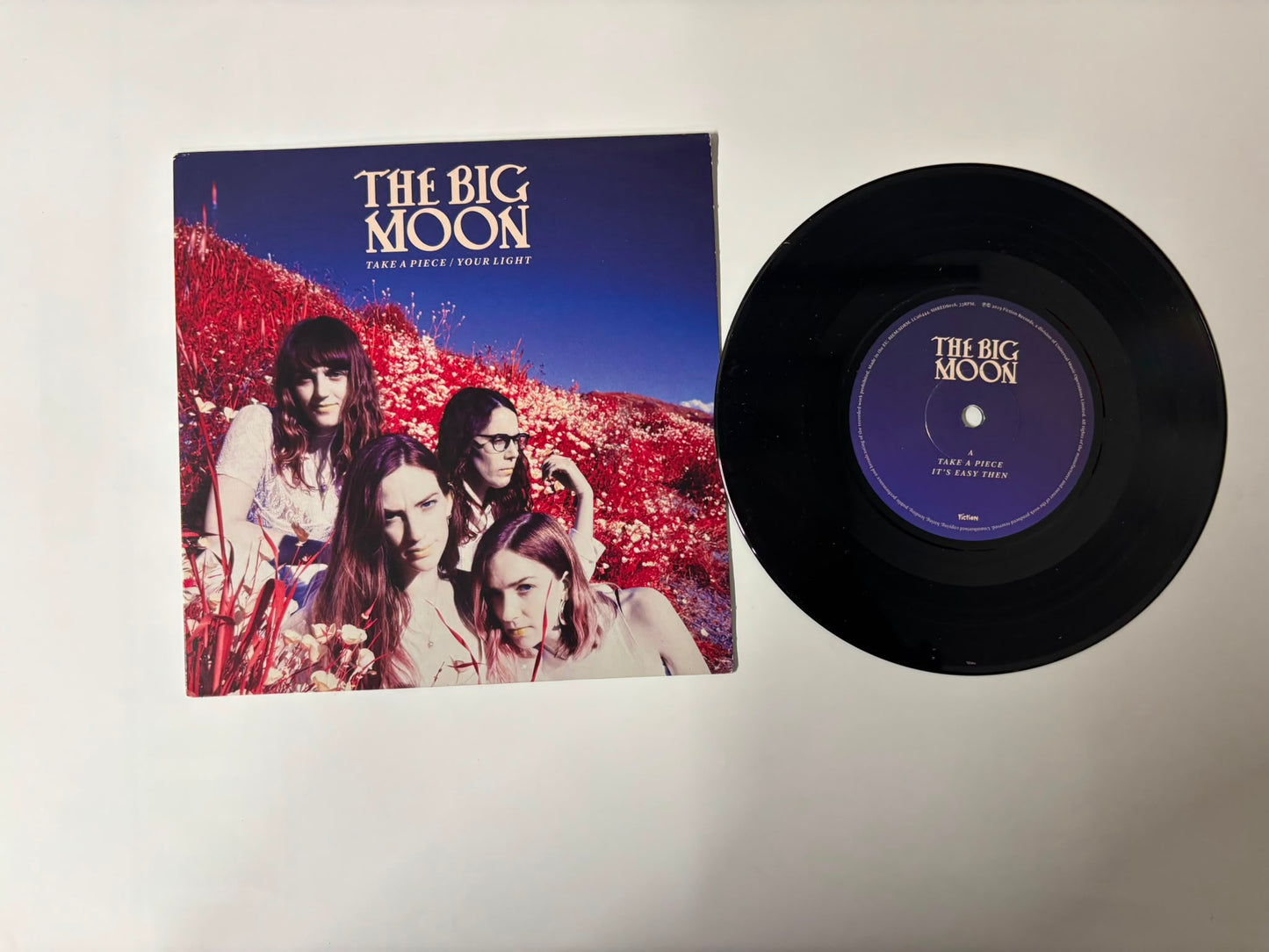 The Big Moon - Take a piece / Your Light : 7" :