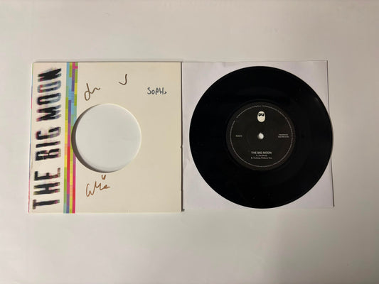 The Big Moon - The road / Nothing without you : Signed :7"