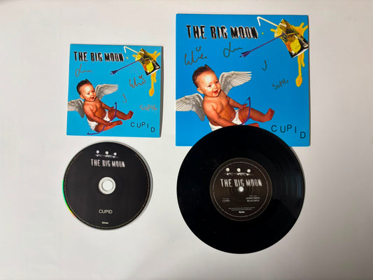 The big moon - Cupid : Signed : 7"