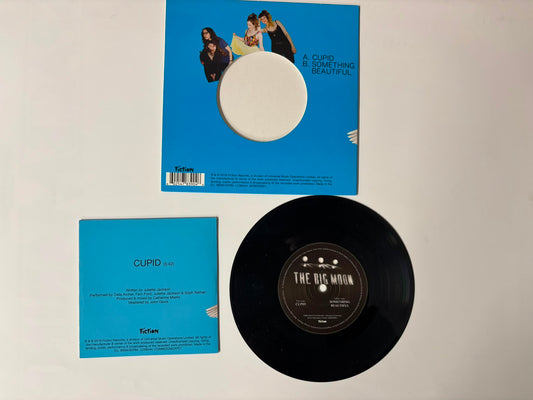 The big moon - Cupid : Signed : 7"