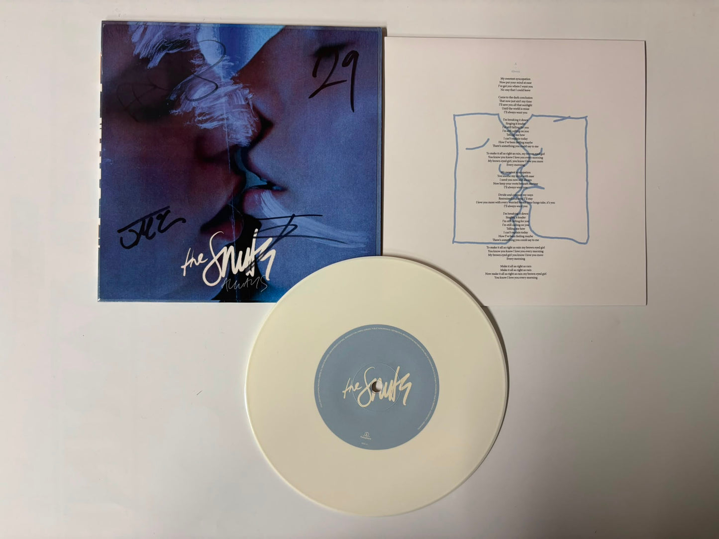 The Snuts - Always : Signed : 7"