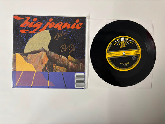 Big Joanie - Cranes in the sky : Signed : 7"