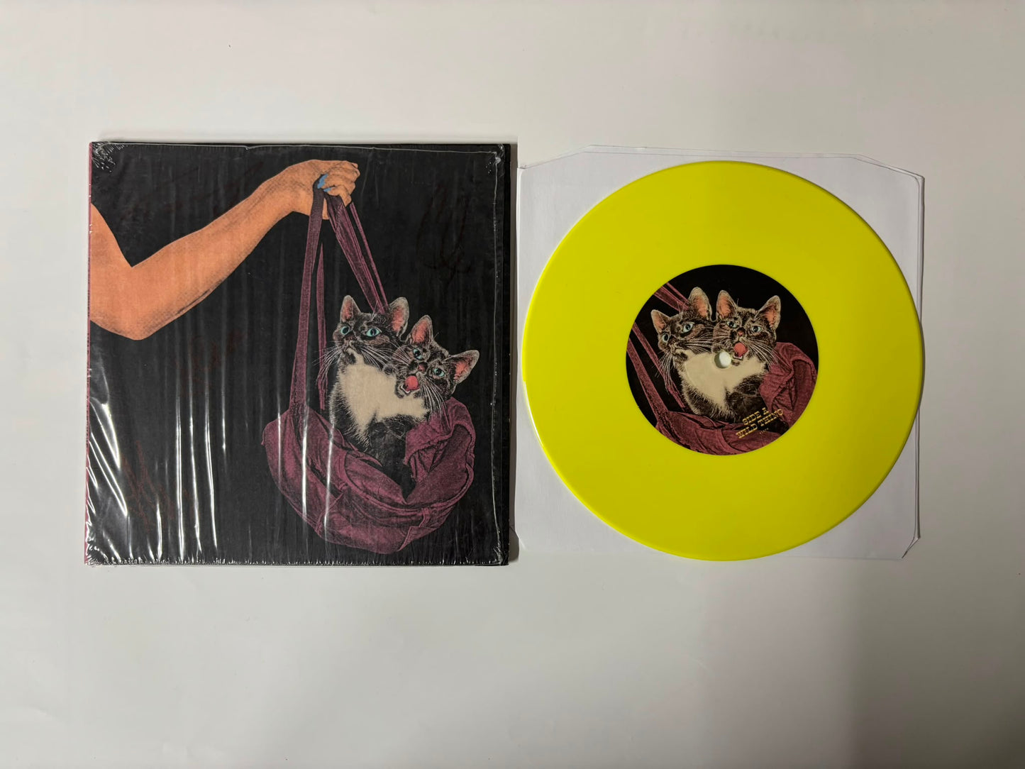 Black Honey - Wild things / Lemonade : Signed : 7"