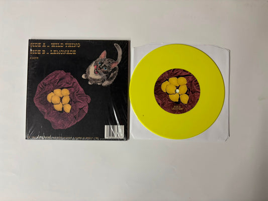 Black Honey - Wild things / Lemonade : Signed : 7"