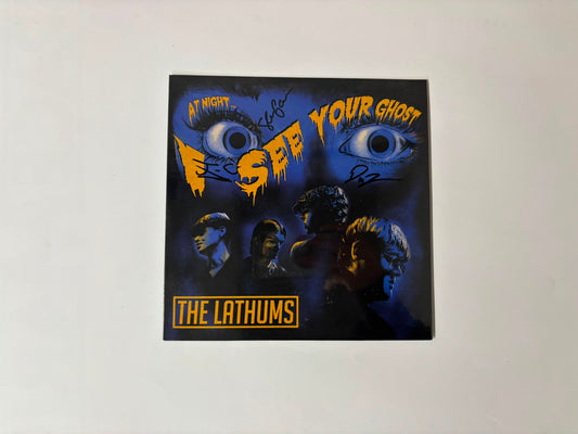 The Lathums - I see your ghost : Signed : 7"