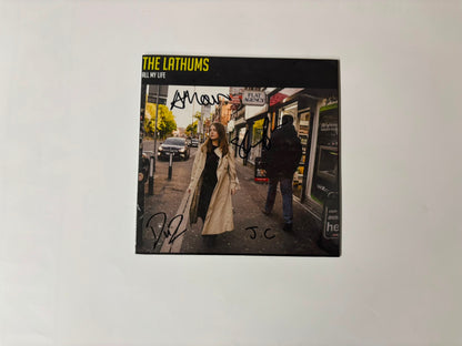 The Lathums - all my life : Signed : 7"
