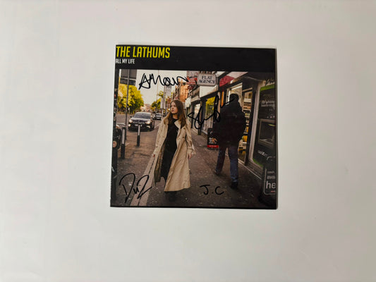 The Lathums - all my life : Signed : 7"