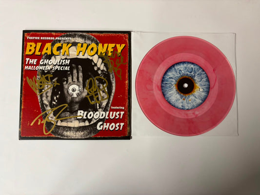 Black Honey - Bloodlust / Ghost (acoustic) : Signed : 7"