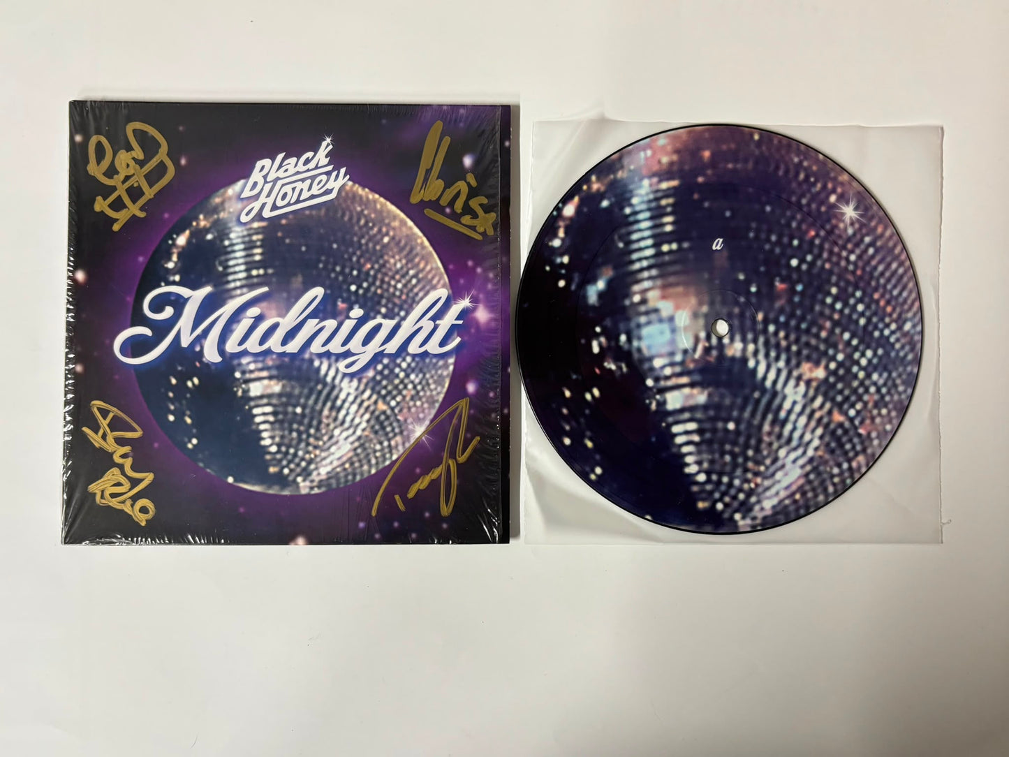 Black Honey - Midnight : Signed : 7"