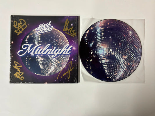 Black Honey - Midnight : Signed : 7"
