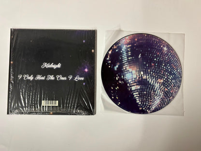 Black Honey - Midnight : Signed : 7"