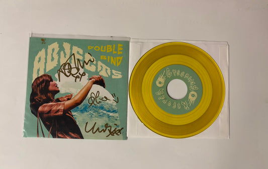 Abjects - Double Blind : Signed : 7"