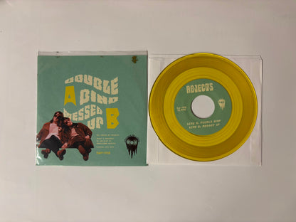 Abjects - Double Blind : Signed : 7"