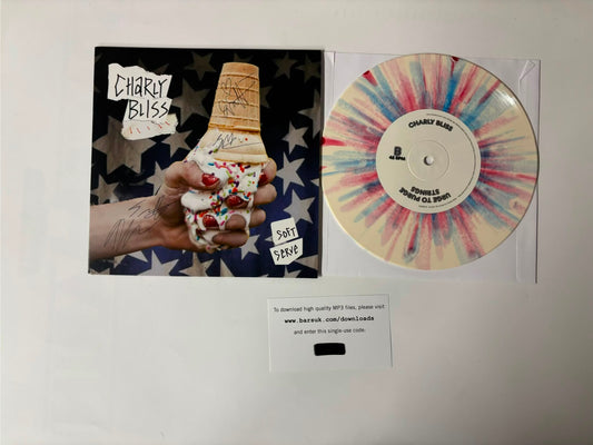 Charly Bliss - Soft Serve : Signed : 7"