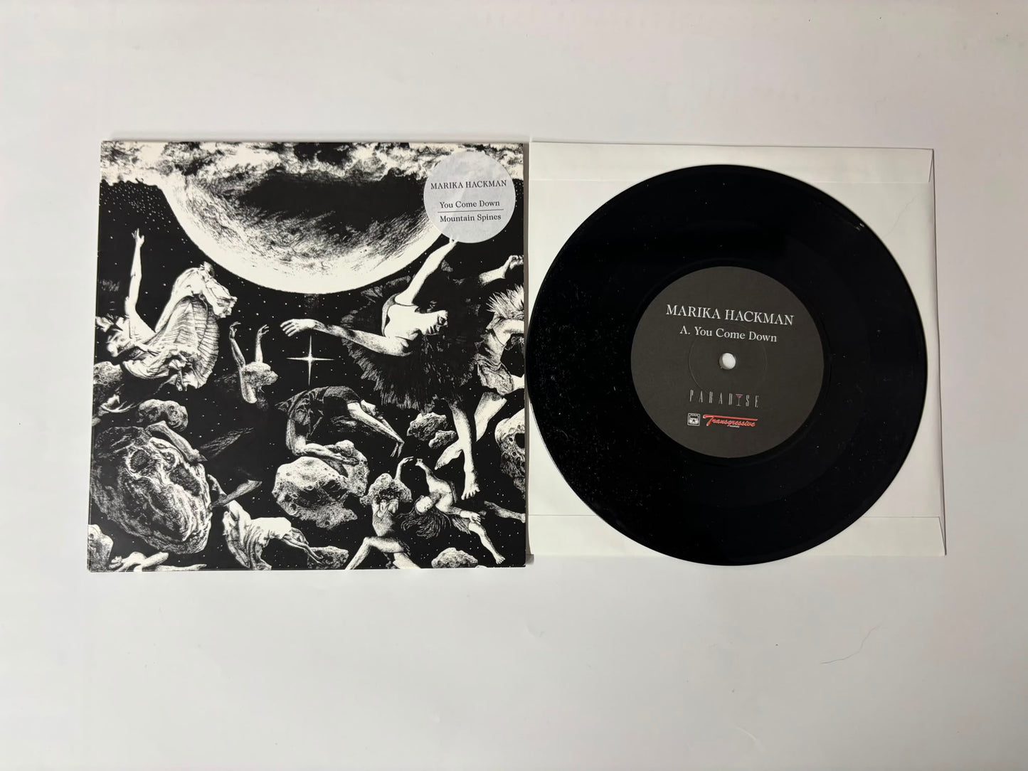 Marika Hackman - You come down : 7"