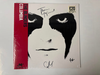The blinders - Columbia : Signed