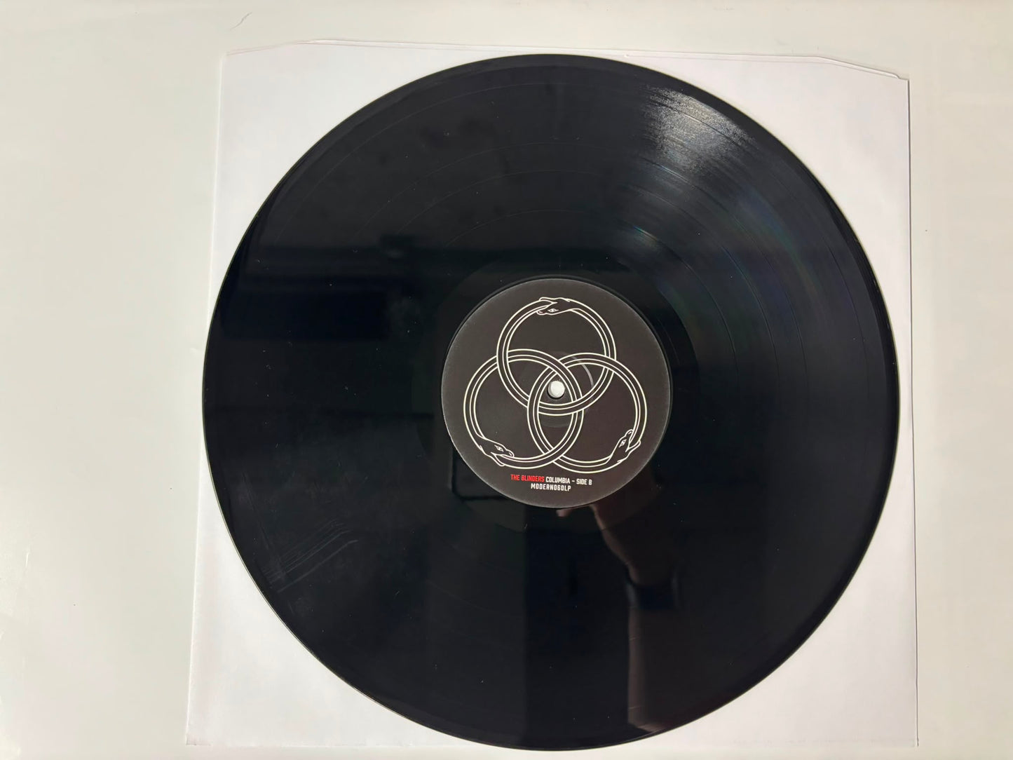 The blinders - Columbia : Signed