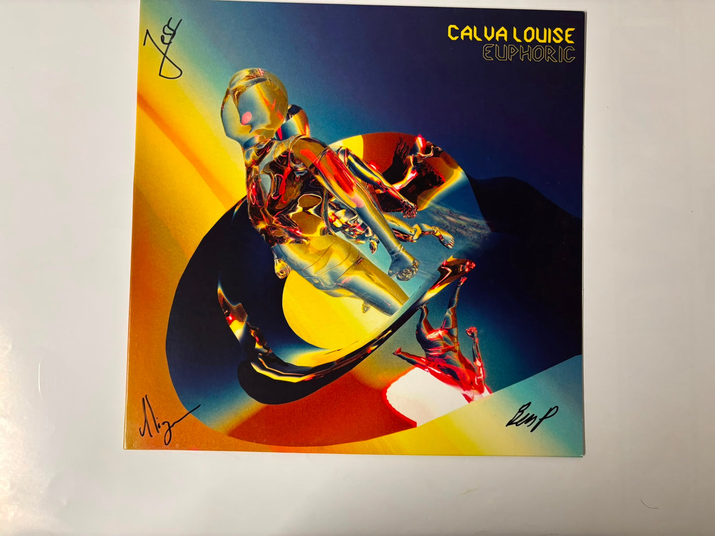 Calva Louise - Euphoric : Signed