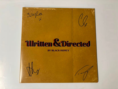 Black Honey - Written and directed : Signed