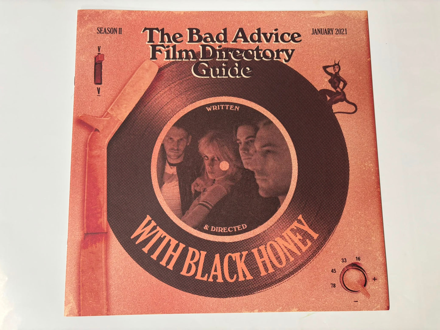 Black Honey - Written and directed : Signed