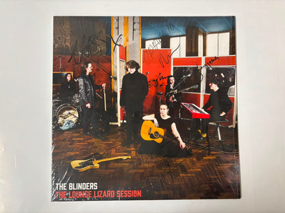 The Blinders - The lounge Lizard Session : Signed